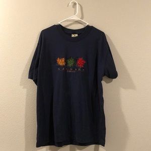 vintage canada tourist shirt